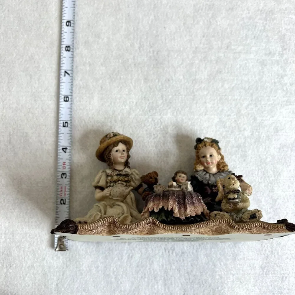 Boyd's Bears Yesterday's Child Tea for Four Figurine